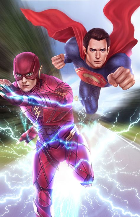 Batman X Superman, Flash Superhero, Flash Characters, Superman Pictures, Tmnt Girls, Superman Henry Cavill, Flash Vs, Superman Artwork, Superman X