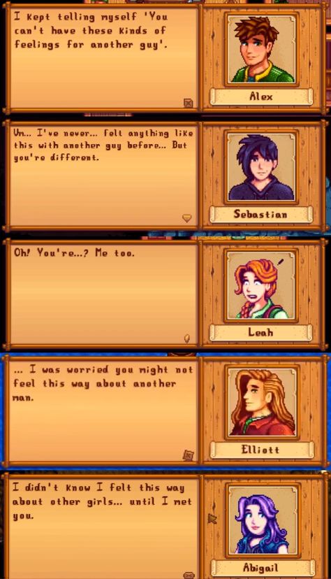 Sdv Matching Pfp, Stardew Valley Alex Gifts, Elliot X Farmer Stardew Valley, Stardew Valley Relationships, Stardew Valley Shifting, Stardew Valley Marriage Candidates, Sebastian And Sam Stardew Valley, Stardew Valley Tumblr, Stardew Valley Elliott X Farmer