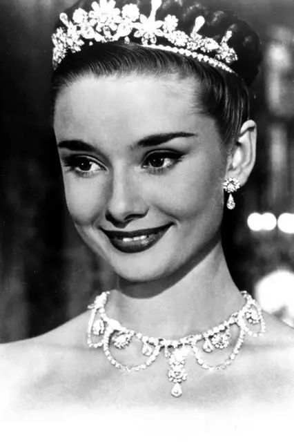 Roman Holiday, Audrey Hepburn