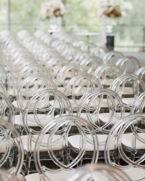 Beauty of clear dior chairs 👏👏👏 Available @jasondavidsrental #partyrentals #rentals Stainless Steel Chair, Details Photography, Purple Tree, Wedding Chair, Reception Chair, Purple Trees, Round Chair, Contemporary Wedding, Tree Photography