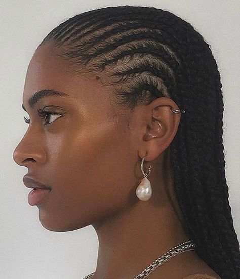 Long Braids, A Woman, Braids, Hair, Plaits