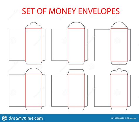 Money Envelope Template Free Printable, Lucky Money Envelope Design, Money Envelopes Template, Cricut Envelope Template, Money Envelope Design Wedding, Money Envelope Design, Red Envelope Template, Money Envelope Template, Envelope Printing Template