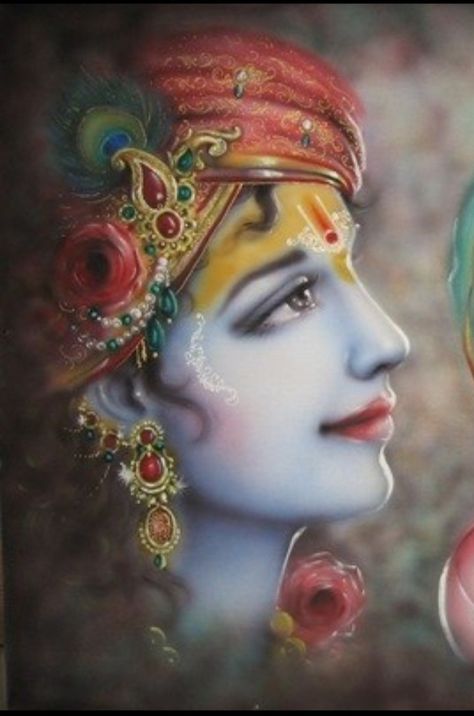 Krishna Side Face, Krishna Beautiful, Gif Wallpaper, Side Face, Krishna Gif, Krishna Hindu, Shree Krishna Wallpapers, Radha Krishna Wallpaper, Krishna Ji