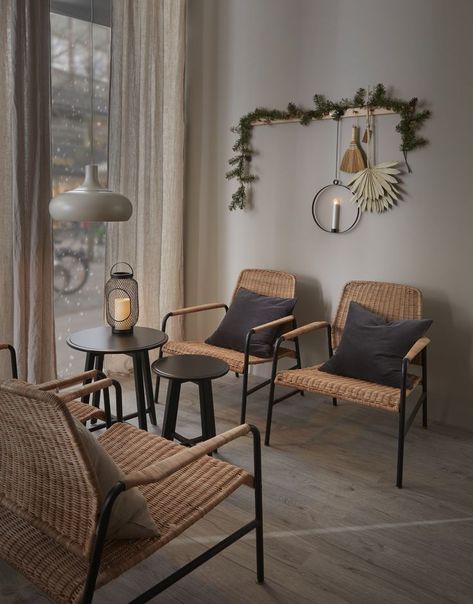 Japandi Office, Ikea Design, Boho Living Room, Retail Shop, Store Decor, New Season, Switzerland, Dining Chairs, New Homes