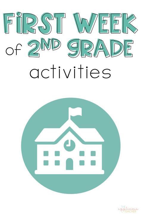 First week of second grade: Reading and Math activities First Week Of 2nd Grade, First Week Of Second Grade, Second Grade Reading, First Week Activities, 2nd Grade Class, 2nd Grade Activities, Simple Line Art, First Day Activities, Activities For Students