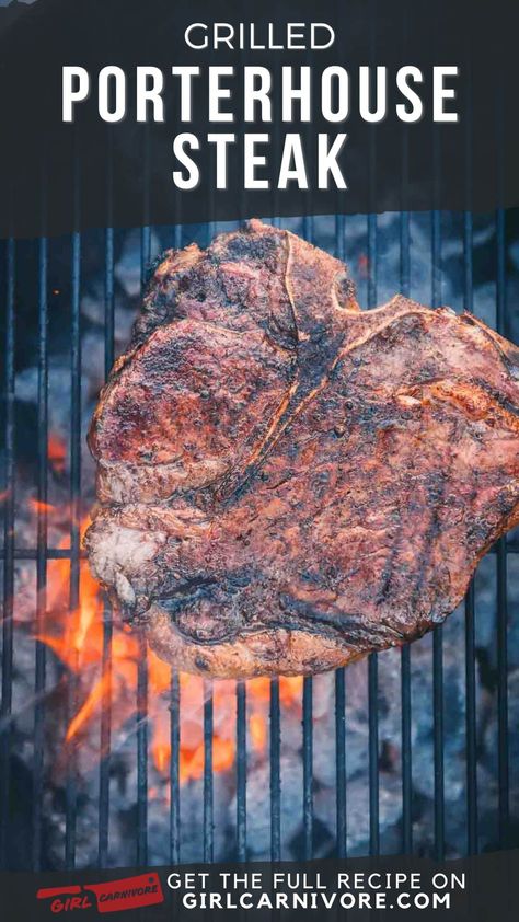 How to Grill a Porterhouse Steak like a Pro Porterhouse Steak Recipe, Grilled Porterhouse Steak, Rosemary Steak, Steak Dinner Recipes, Ancho Chili Powder, Porterhouse Steak, Easy Grilling Recipes, Recipe Girl, Steak Recipe