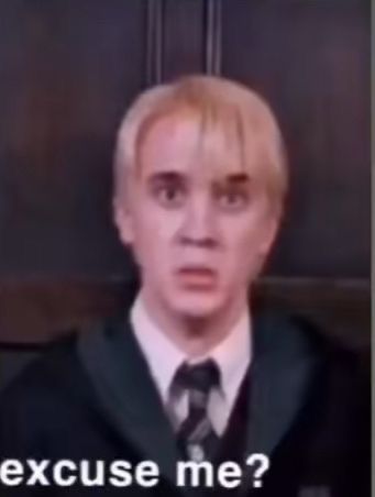 Draco Malfoy Funny Face, Funny Draco Malfoy Pictures, Draco Malfoy Memes Funny, Funny Draco Malfoy, Draco Funny, Draco Malfoy Memes, Harry Potter X Reader, Draco Malfoy Funny, Harry Potter Curses