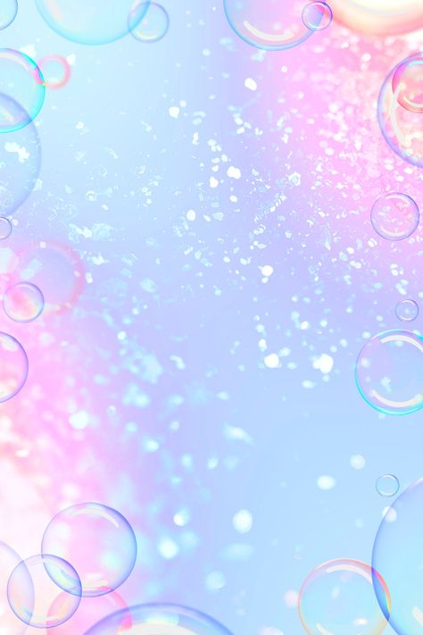 Bubble Background Aesthetic, Mermaid Birthday Background, Bubble Background Wallpapers, Little Mermaid Background, Bubbles Aesthetic, Cute Pastel Background, Mermaid Wallpaper Backgrounds, Bubbles Background, Bubble Wallpaper