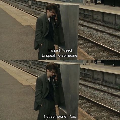 Not someone. You. (Movi One Day 2011, One Day Quotes, Cinema Quotes, 500 Days Of Summer, Movies Quotes Scene, I Love Cinema, Movie Lines, Movie Couples, Film Quotes