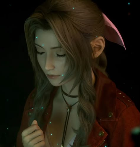 Aerith Icon Ff7, Ff7 Aerith, Final Fantasy Aerith, Aerith Gainsborough, Final Fantasy Xii, Vincent Valentine, Soul Game, Final Fantasy Vii Remake, Final Fantasy X