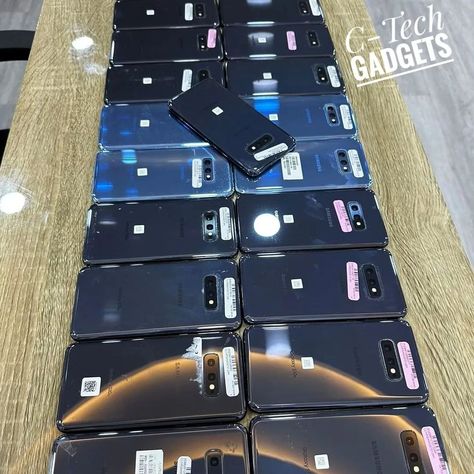 UK used Samsung Galaxy S10E 128gb - ₦150k 📞+234 707 152 8412 Samsung Galaxy, Quick Saves