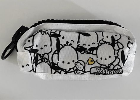 pochacco pencil case Pochacco Stuff, Kpop Jewelry, Sanrio Stuff, Nana Osaki, Cute School Stationary, Study Room Decor, Stationary School, Pc Game, Aesthetic Pastel Wallpaper