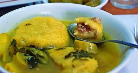 Kubbeh Soup Kubbeh Soup Recipe, Kubbeh Soup, Fresh Tumeric Recipes, Qinuoa Recipes, Aoili Recipe, Cardomom Recipes, Stewing Beef, Rutabaga Recipes, Dragonfruit Recipes