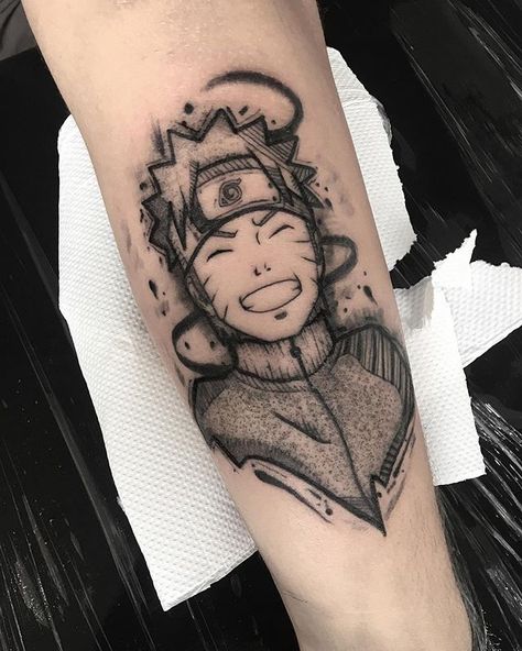 Naruto Tattoo Tatuagem Anime Tato Naruto, Tattoo Man, Naruto Tattoo, Forarm Tattoos, Skeleton Hand Tattoo, Anime Tattoo, Back Of Shoulder Tattoo, Unique Tattoo Designs, Arm Tattoos For Guys