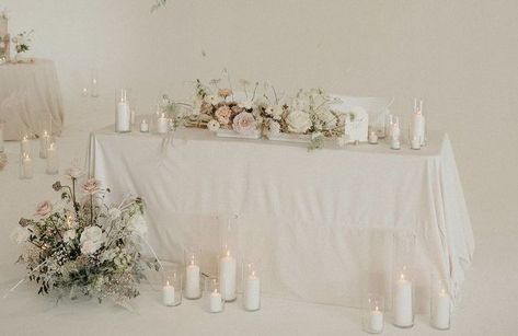 Sweetheart Table Simple, Whimsical Minimalist, Head Tables, Bridal Table, Wedding Plan, Sweetheart Table, Wedding Florals, Table Signs, Wedding Floral