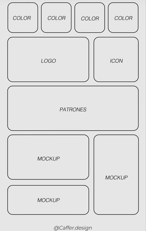 Branding Brief Template, Brand Identity Design Templates, Brand Identity Layout Design, Adobe Illustrator Branding, Graphic Design Tips Ideas, Brand Brief Template, Logo Branding Template, Creative Brief Example, Branding Package Template