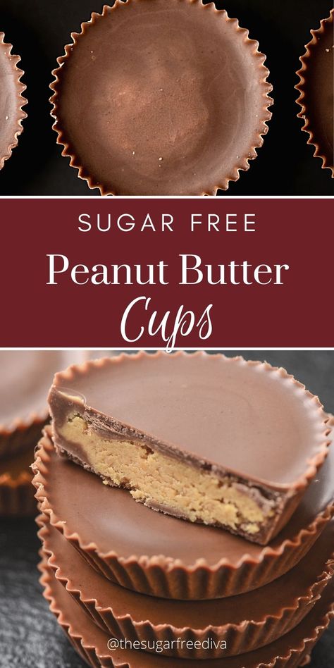 Sugar Free Desserts Easy, Brownie Vegan, Sugar Free Peanut Butter, Sugar Free Baking, Sugar Free Recipes Desserts, Low Carb Low Fat Recipes, Sugar Free Treats, Sugar Free Sweets, Sugar Free Cookies