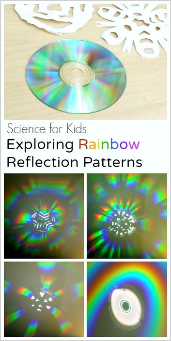 Vetenskapliga Experiment, Rainbow Science, Rainbow Reflection, Winter Science, Rainbow Activities, Steam Science, Light Activities, Kid Experiments, Kids Exploring