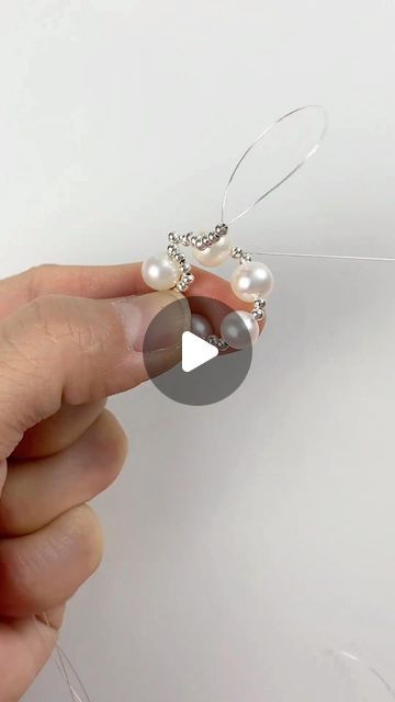 Mqh on Instagram: "#diy #pearl #jewellery #creation #design 
Get ready to unleash your creativity with this DIY pearl necklace project! 🌸✨ Transform ordinary pearls into a stunning piece of jewelry that reflects your personal style. Whether you prefer a classic, minimalist design or a statement piece, this DIY tutorial has got you covered. Follow along step-by-step and create a jewelry that will turn heads wherever you go. Share your finished masterpiece using #DIYPearlNecklace and inspire others to embrace their inner artist! ✨🎨 💫
 #DIYJewelry #PearlLovers #HandmadeWithLove" Diy Pearl Necklace, Pearls Diy, Pearl Jewellery, Instagram Diy, Inspire Others, Making Ideas, Statement Pieces, Diy Jewelry, Minimalist Design