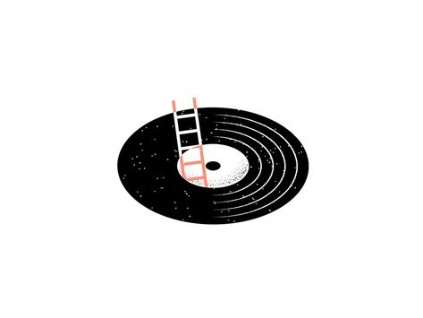 Record Illustration Vinyl, Vinyl Records Tattoo, Vinyl Record Tattoo Minimalist, Small Vinyl Record Tattoo, Vinyl Record Tattoo Ideas, Vynil Record Tattoo, Vinyl Tattoo Minimalist, Vinyl Tattoo Ideas, Vinyl Tattoo Record