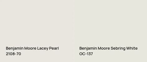 Benjamin Moore Lacey Pearl 2108-70: 5 real home pictures Benjamin Moore Lacey Pearl, Pearl Paint Color, Warm Paint Colors, Choosing Paint, Pearl Paint, Perfect Paint Color, Monochromatic Color Scheme, Bright Rooms, Colour Field