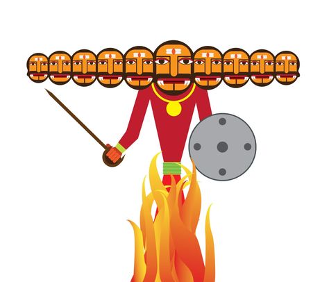 ravan Lord Ravan, Flannel Board, Preschool Kids, Paper Art, Preschool, Clip Art, India, Quick Saves, Art