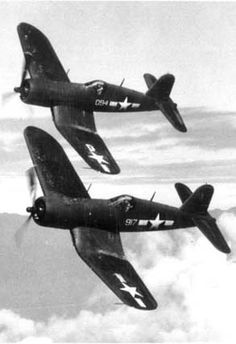 Black Sheep F4U-1As in close formation over Espiritu Santo in early 1944. - Stardust Studios Dornier Do 335, Black Sheep Squadron, Wwii Fighter Planes, Wwii Airplane, Wwii Fighters, Experimental Aircraft, Ww2 Planes, American Fighter, Wwii Aircraft