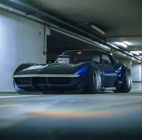 C3 Corvette render Widebody C3 Corvette, C3 Corvette, Corvette C3, Classic Corvette, Custom Muscle Cars, Sweet Cars, Chevy Corvette, Corvette Stingray, Us Cars