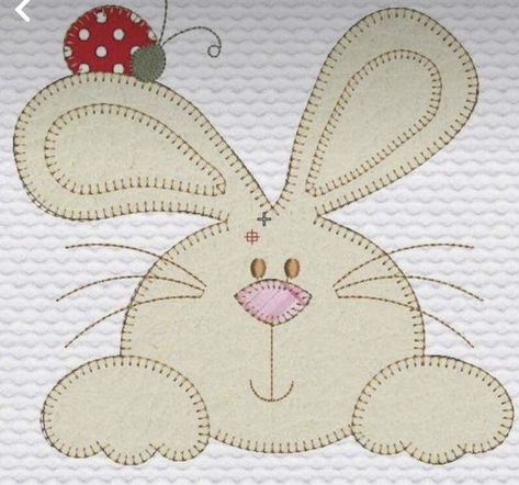 Easter Applique Patterns, Bunny Quilts, Applique Towels, Easter Applique, Rabbit Wall Art, Bunny Quilt, Mug Rug Patterns, Applique Templates, Towel Crafts