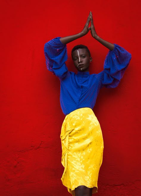 Color-Rich Fashion Photography : Colorful Fashion Photographs Rich Fashion, Colour Theory, Fashion Fail, Fashion Photography Editorial, Colour Block, Fashion Editorial, Editorial Photography, Beautiful Fashion, Colorful Fashion