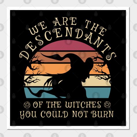 The Witches, 3 People, Descendants, Tattoo Art, Girls Tshirts, Gift For Lover, Art Tattoo, Witch, Print Design