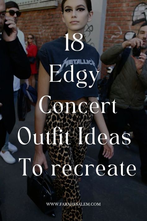 Big Tshirt Concert Outfit, Missy Elliott Concert Outfit, Osheaga Outfit 2024, The Struts Concert Outfit, Billy Idol Concert Outfit, Outfit For Rock Concert Night, 311 Concert Outfit, What To Wear To A Metallica Concert, 30 Seconds To Mars Concert Outfit