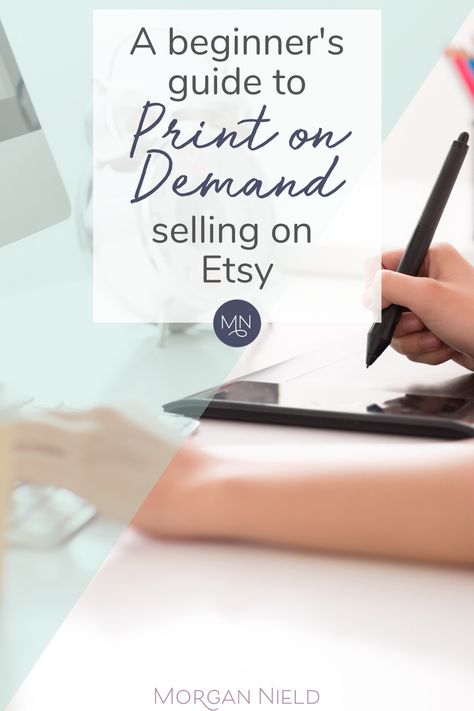 How To Sell Print On Demand On Etsy, Selling Prints On Etsy, Etsy Pod Business, Print On Demand Etsy Shop, Print On Demand Shirts, Etsy Print On Demand Ideas, Starting A Print On Demand Business, Print On Demand Etsy, Print On Demand Jewelry