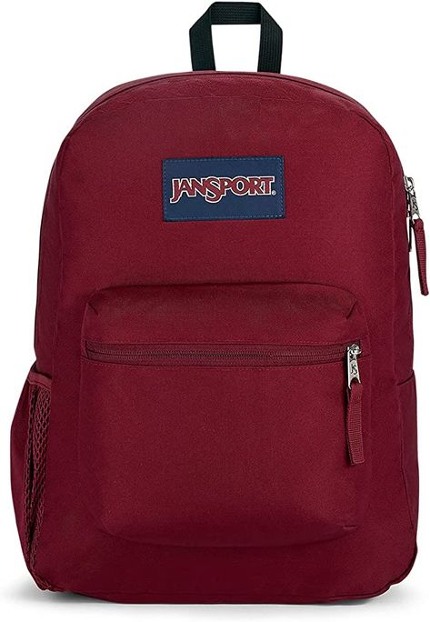 JanSport Cross Town Backpack, Russet Red, One Size Best Backpacks For School, Mochila Jansport, Jansport Superbreak Backpack, Laptop Rucksack, Jansport Backpack, Kids Backpacks, School Fun, School Backpacks, Timeless Fashion