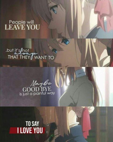 Random Qoutes, Truths Feelings, Anime Love Quotes, Violet Evergarden Anime, Manga Quotes, Anime Quotes Inspirational, Violet Evergarden, A Silent Voice, Super Quotes