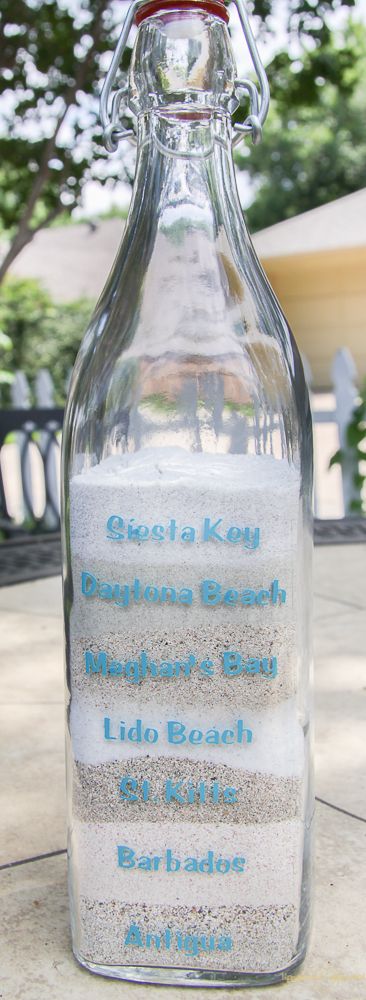 DIY Beach Souvenir : An Alternative to Collecting Seashells - Upright and Caffeinated Sand Keepsake Jar, Sand From Different Beaches, Beach Sand Writing Ideas, Beach Sand Bottle Ideas, Beach Sand Ideas Jars, Diy Beach Souvenir Ideas, Beach Sand Jars Vacation Memories, Sand In Bottle Ideas, Things To Do With Sand From Beach