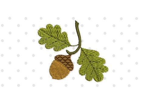 Acorn Embroidery, Celtic Embroidery, Diy Embroidery Designs, Baby Embroidery, Free Embroidery Designs, Star Stitch, Embroidery Ideas, Free Embroidery, Hand Embroidery Patterns