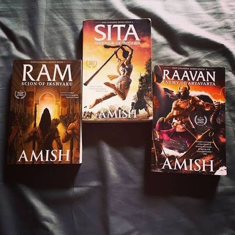 Amish Ram Chandra Series, Ram Chandra Series, Indian Author Books, Hinduism Books, Indian Novels, Amish Books, Spiritual Books, Mythology Books, Book Reading Journal