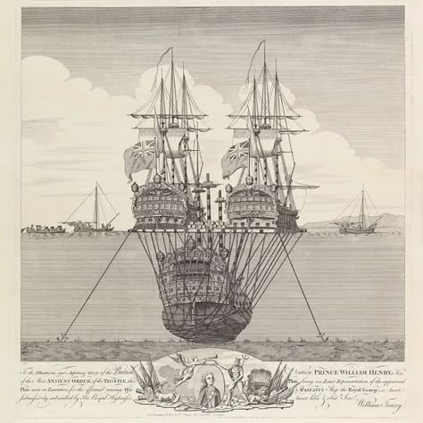 Diving Bell, Ship Sketch, Galleon Ship, Model Warships, Diving Helmet, Royal Engineers, Hms Victory, Ship Of The Line, Age Of Sail