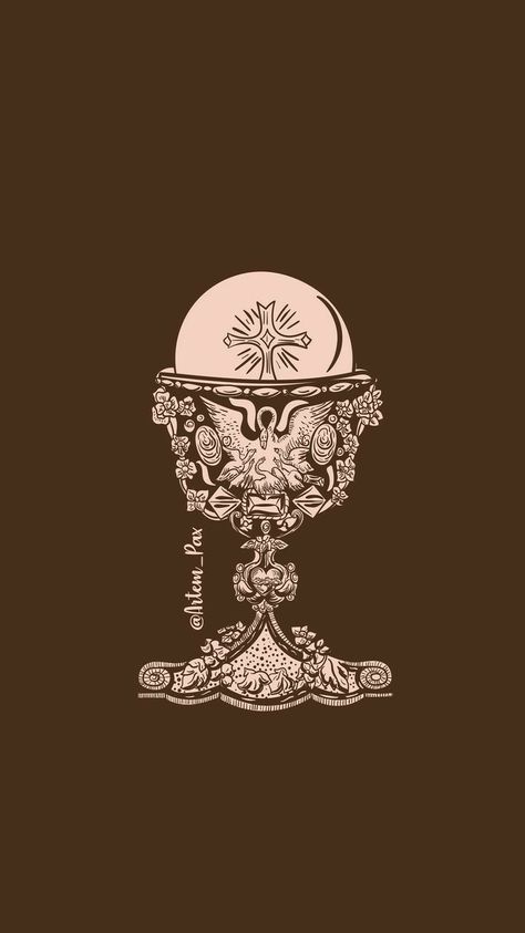 Eucharist Tattoo, Catholic Art Aesthetic, Wallpapers Catolicos, Wallpaper Catolico, Catholic Wallpaper Iphone, Roman Catholic Art, Catholic Tattoos, Jesus Crist, Catholic Artwork