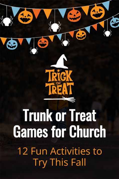 Trunk Of Treat Games, Witch Trunk Or Treat Games, Reformation Day Trunk Or Treat, Trunk Treat Games, Trunk Or Treat Ideas Activities, Trunk Or Treat Award Ideas, Carnival Games Trunk Or Treat, Halloween Ministering Lds, Lds Fall Festival Ideas