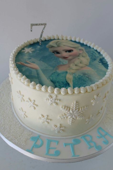 Number 4 Frozen Birthday Cake, Elsa Pasta, 8 Yaş Doğum Günü Pastası, Elsa Torte, Elsa Doll Cake Buttercream, Frozen Birthday Cake Rectangle, Pastel Frozen, Elsa Party, Elsa Cake