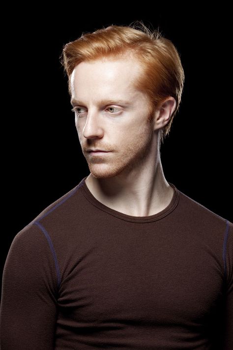 Steven Mcrae of the Royal Ballet in England. Steven Mcrae, People With Red Hair, Red Hair Don't Care, Portrait Sketch, Ginger Men, Royal Ballet, Portrait Sketches, Pastry Chef, A Rainbow