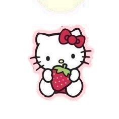 Hello Kitty Fresa, Hello Kitty Strawberry, Hello Kitty Imagenes, Kitty Kisses, Kitty Pictures, Beach Icon, Old Fan, Kitty Art, Hello Kitty Art