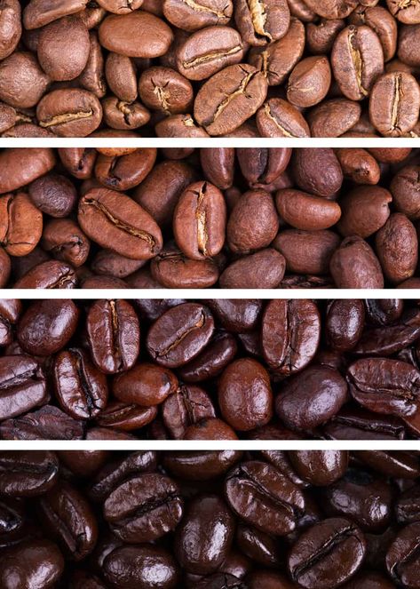 79 Types of Coffee (Definitive Guide) Drinks, Beans, Names, Roasts | EnjoyJava!  #coffee #typesofcoffee #coffeetime #coffeelovers #coffeebeans Different Type Of Coffee, All Types Of Coffee, How To Roast Coffee Beans At Home, Different Types Of Coffee Beans, Arabica Vs Robusta Coffee Beans, Coffee Names, Raw Coffee Beans, Types Of Coffee Beans, Types Of Coffee