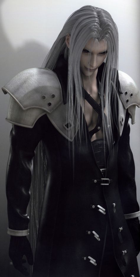 Advent Children Sephiroth, Sephiroth Advent Children, Ffvii Sephiroth, Cloud Cosplay, Sephiroth Cosplay, Tifa Aerith, Ff7 Sephiroth, One Winged Angel, Final Fantasy Funny