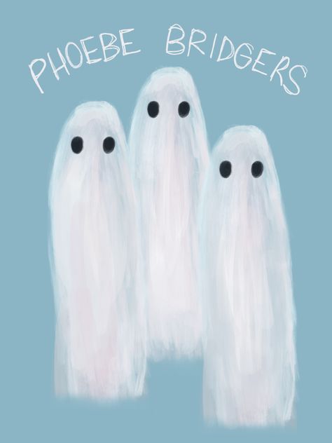 Pheobe Bridgers Prints, Phone Bridgers Poster, Phoebe Bridgers Poster Print, Pheobe Bridgers Ghost, Cute Aesthetic Posters, Pheobe Bridgers Poster, Phoebe Bridgers Ghost, Dorm Posters, Phoebe Bridgers