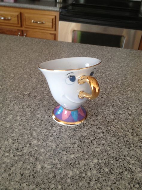 Chip Cup from Beauty and the Beast...cup from tyler m's grandma Chip Cup Beauty And The Beast, Beauty And The Beast Pottery, Chip Beauty And The Beast, Clay Diy Projects, Hair Rings, Pottery Crafts, Ceramics Pottery Art, Gravy Boat, Diy Clay