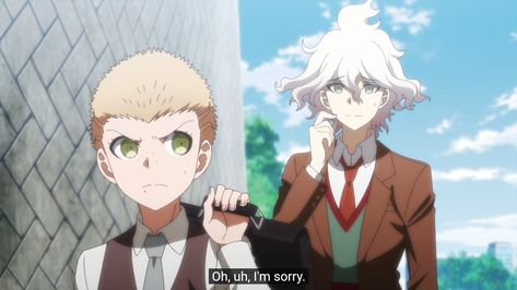 Fuyuhiko Kuzuryuu, Komaeda Nagito, Computer Backgrounds, Nagito Komaeda, Danganronpa 3, Boy Party, Danganronpa, Favorite Character, Boy Or Girl