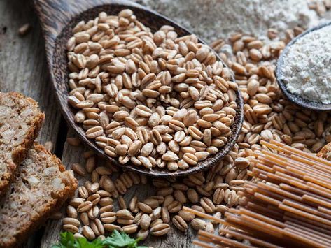 What is Spelt, and is it Good For You? Wheat Substitute, Energy Breakfast, Vegan Pantry, Cracked Wheat, Poor Nutrition, Sprouts Farmers Market, Fast Fat Loss, Cholesterol Diet, Low Cholesterol